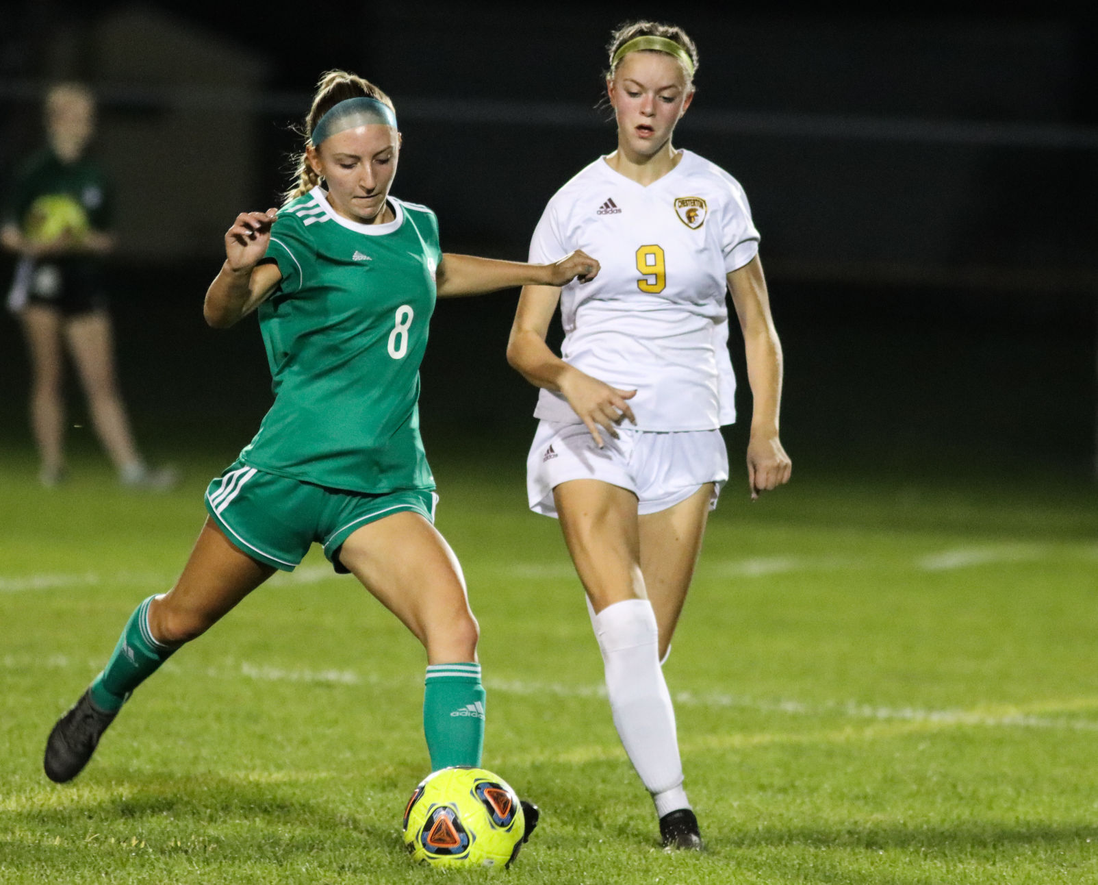 3A girls soccer sectional final - Chesterton vs. Valparaiso
